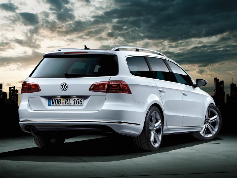  Volkswagen Passat Variant R-Line 2012 года  (фото 6 из 6)